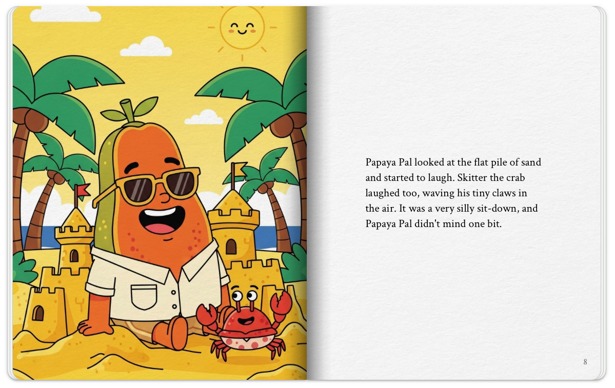 Papaya Storybook preview