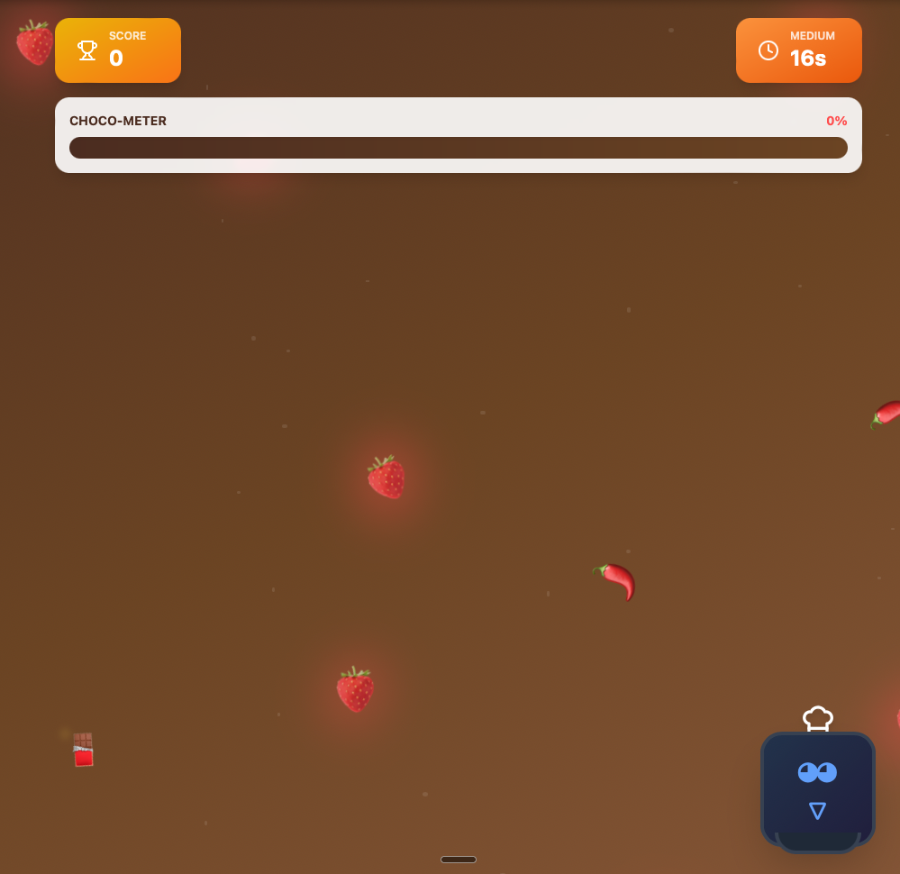 Berry Bounce game screenshot